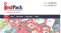 Desktop Screenshot of individualpacking.com.br
